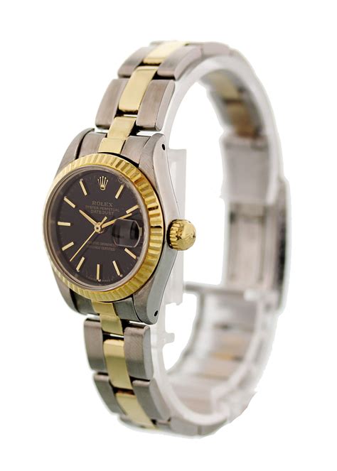 rolex datejust automatic-self-wind womens watch 69173|rolex 69173 diamond dial.